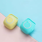 Silicone Bath Massage Gloves for Dogs and Cats