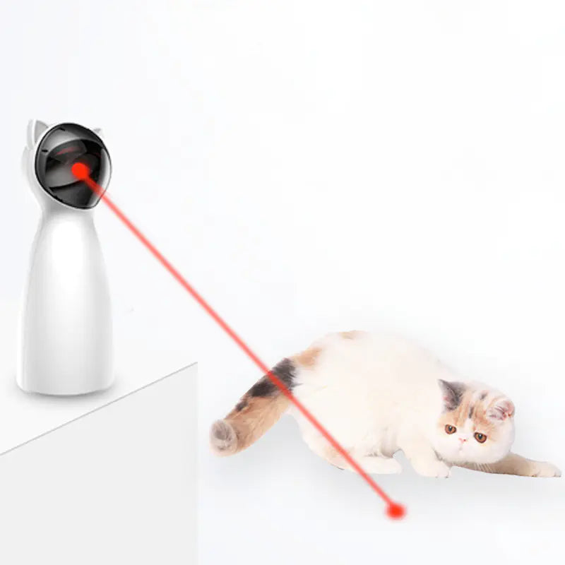 Automatic Laser Cat Toy with USB