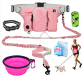 Waist Dog Leash Pack