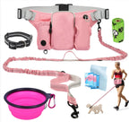 Waist Dog Leash Pack