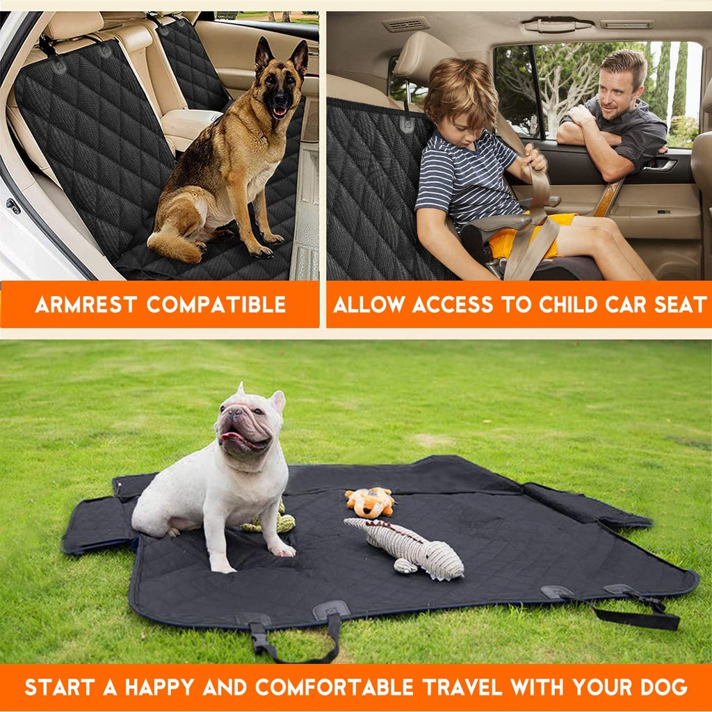 Dog Seat Protector for Car – Waterproof, Non-Slip