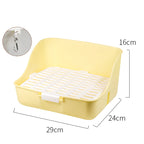 Rabbit/Guinea/Ferret Corner Litter Box