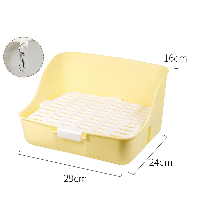 Rabbit/Guinea/Ferret Corner Litter Box