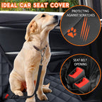 Dog Seat Protector for Car – Waterproof, Non-Slip