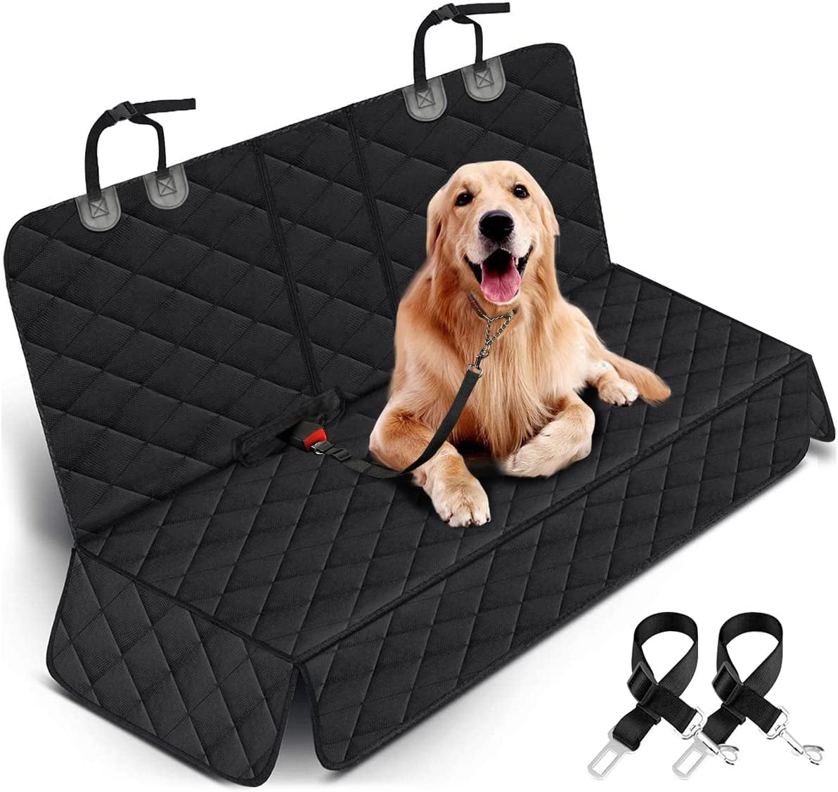 Dog Seat Protector for Car – Waterproof, Non-Slip