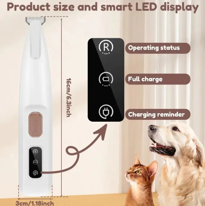 Lighted Paw Trimmer