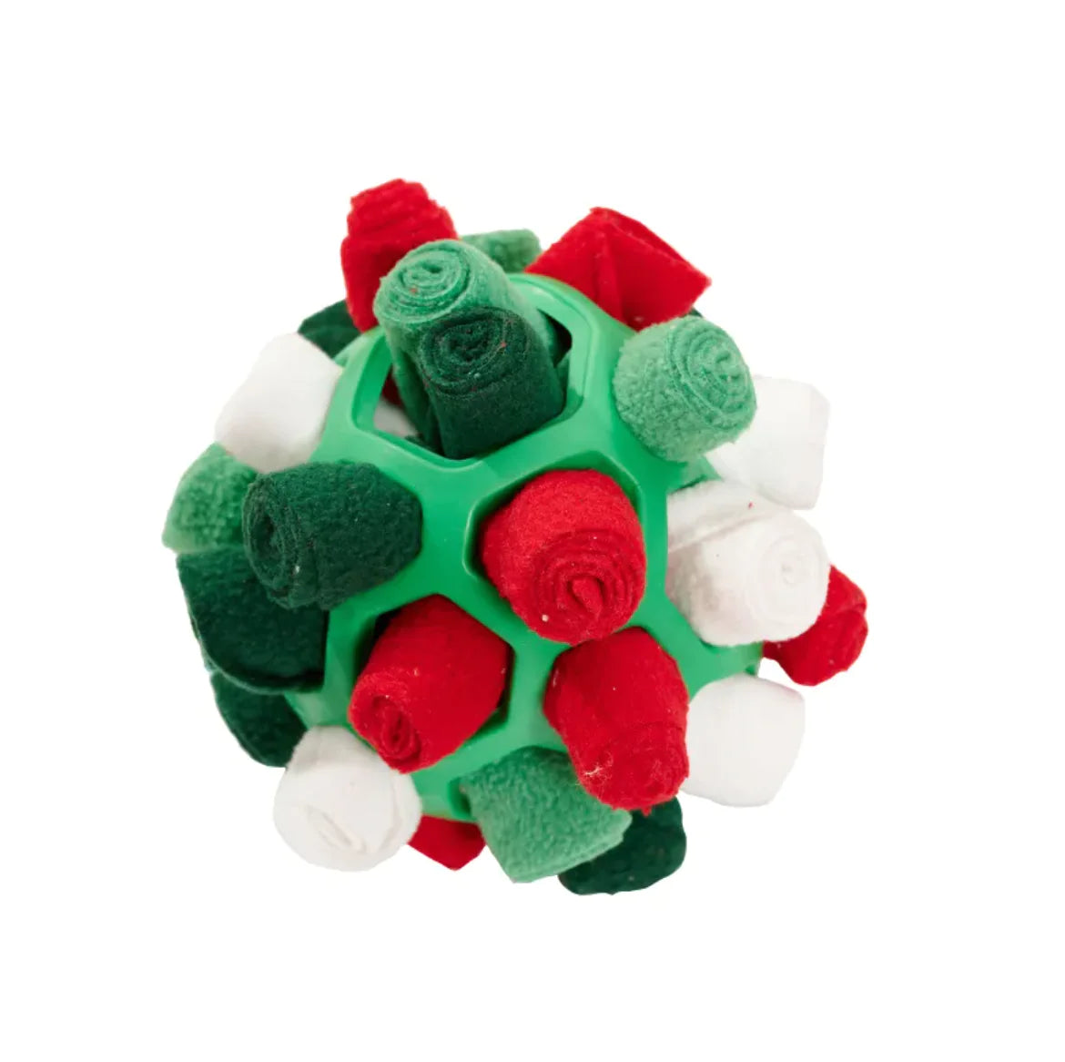 Dog Sniffing Puzzle Ball