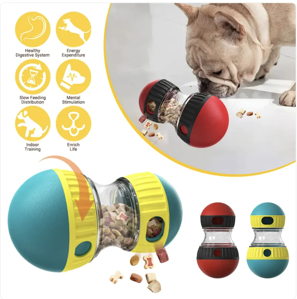 Toy Puzzle Food Dispensing Dog Toy Puzzle
