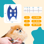 Pet Grooming Hammock for Cats/Dogs