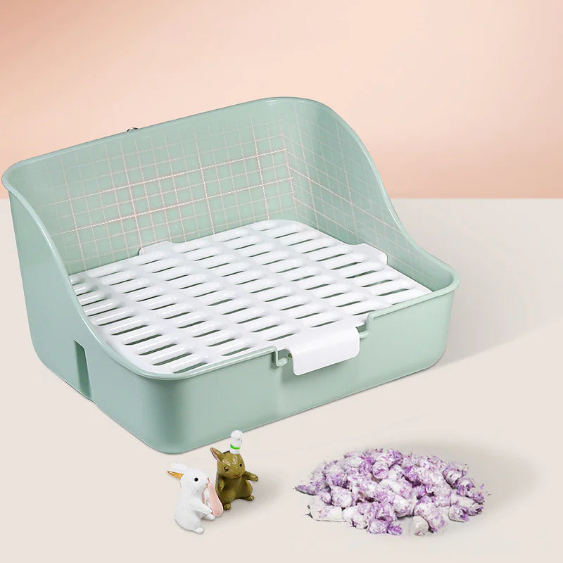 Rabbit/Guinea/Ferret Corner Litter Box