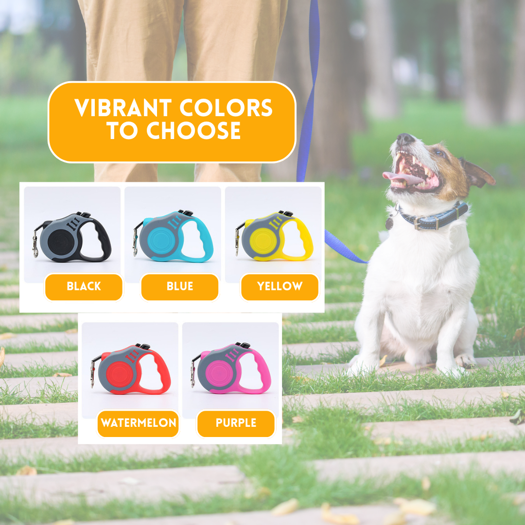 Automatic Retractable Dog Leash