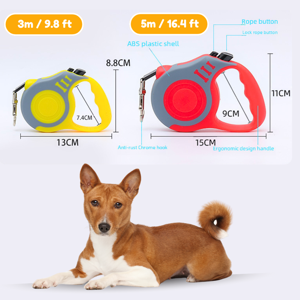 Automatic Retractable Dog Leash