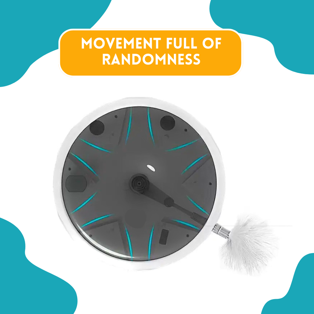 Smart Cat Doughnut Toy