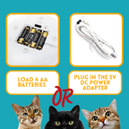 Smart Cat Doughnut Toy