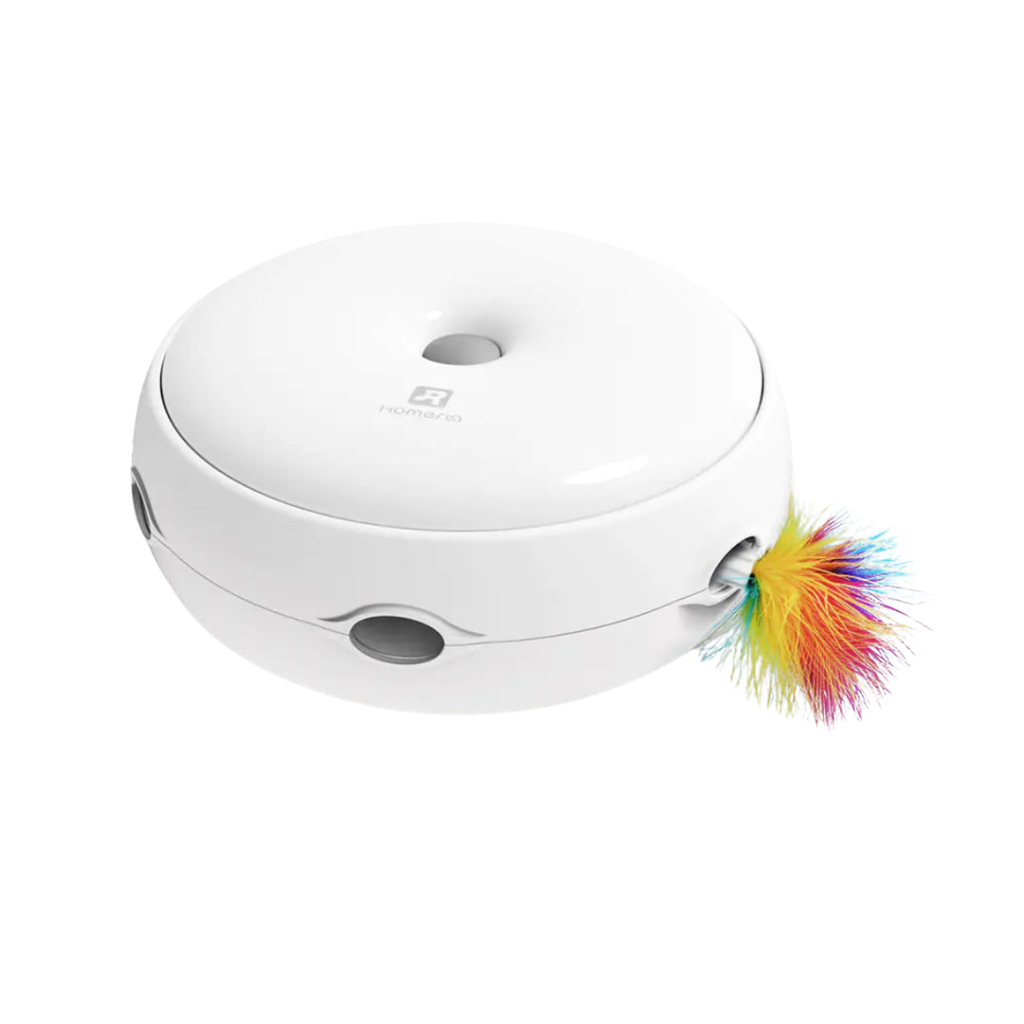 Smart Cat Doughnut Toy