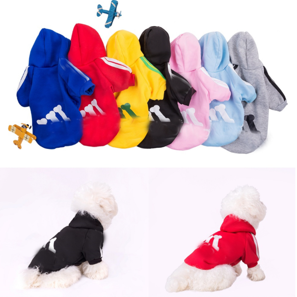 Casual Dog Hoodie