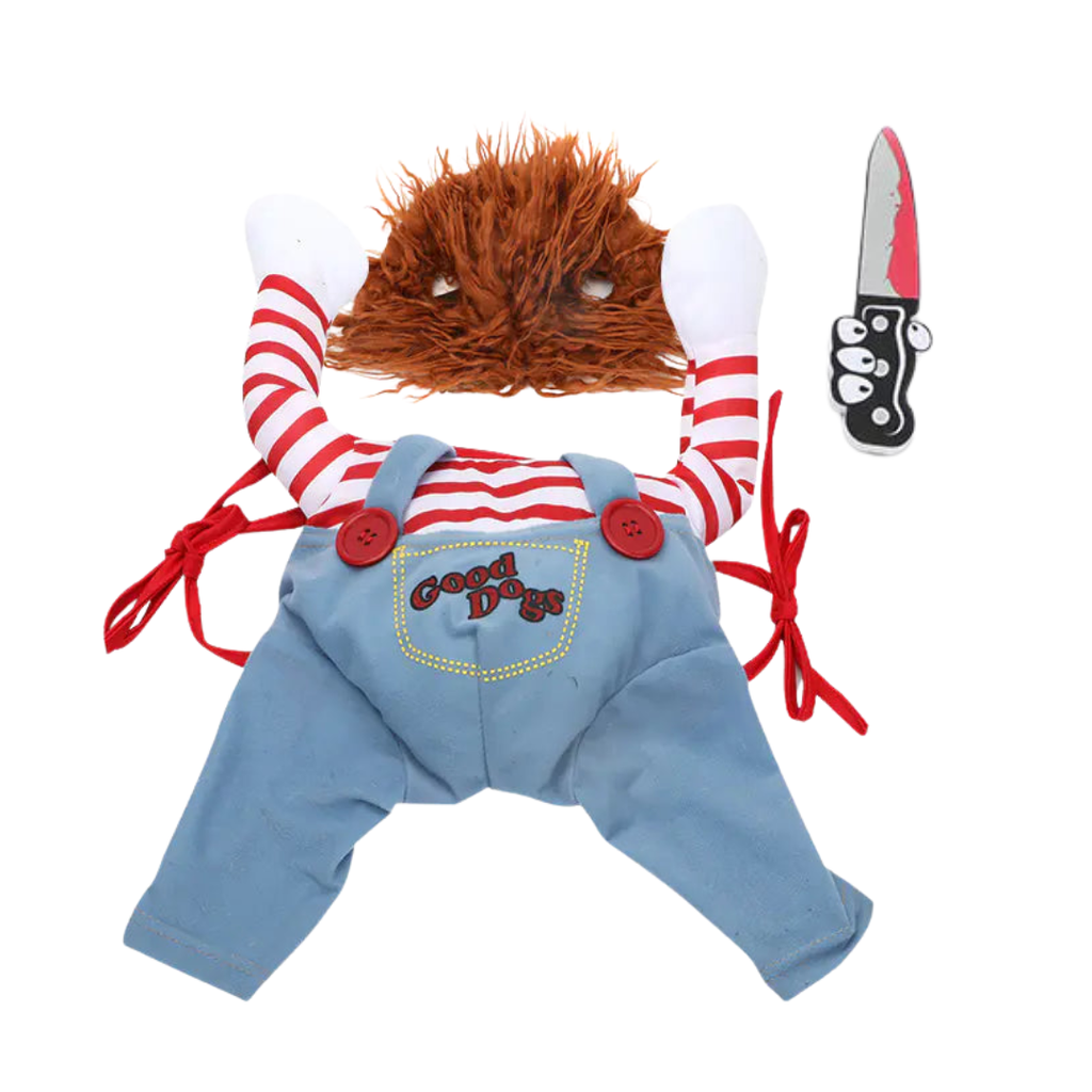 Chucky Costume for Dogs