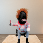 Chucky Costume for Dogs