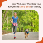 Waist Dog Leash Pack