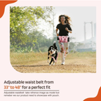 Waist Dog Leash Pack