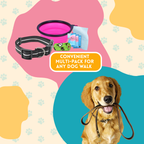 Waist Dog Leash Pack