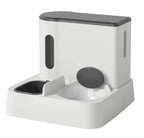 Automatic Feeder & Water Dispenser Dual Bowl