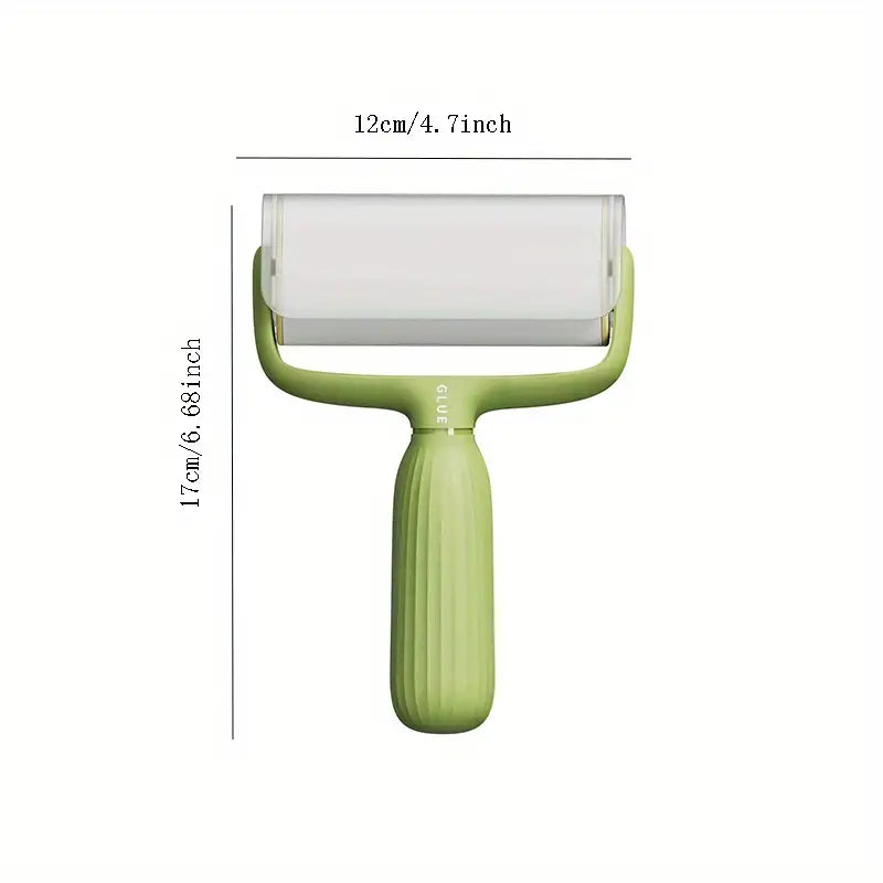 Portable Drum Sticky Hair Remover Lint Brush