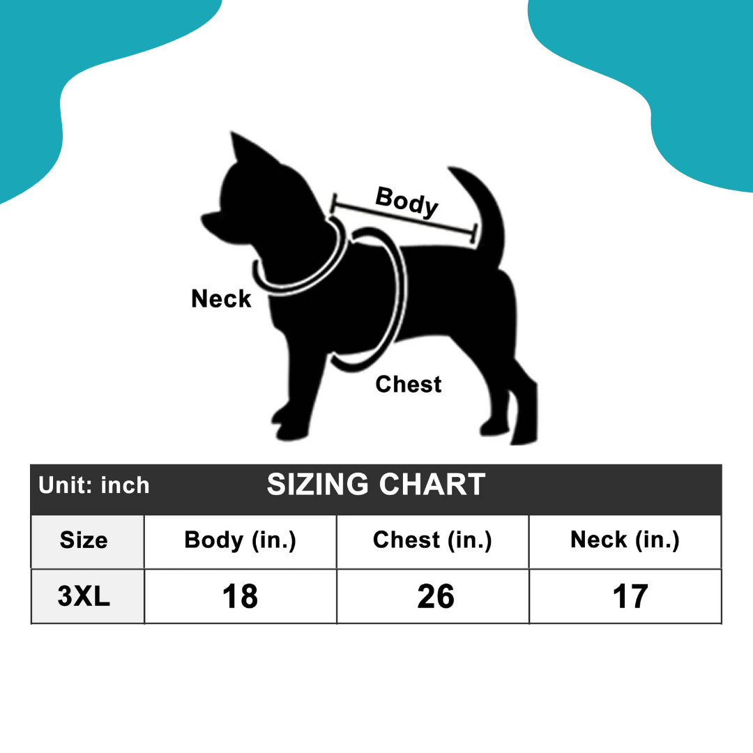 Dog Costume K9 (3XL)