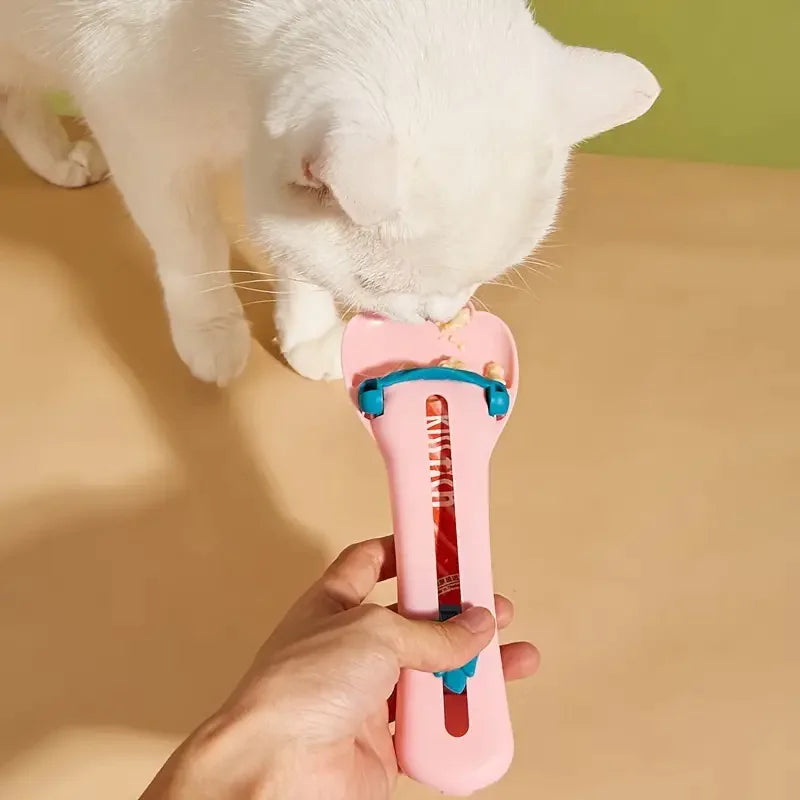 Cat Strip Spoon Feeder