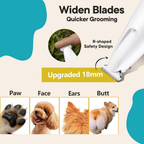 Lighted Paw Trimmer