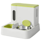 Automatic Feeder & Water Dispenser Dual Bowl