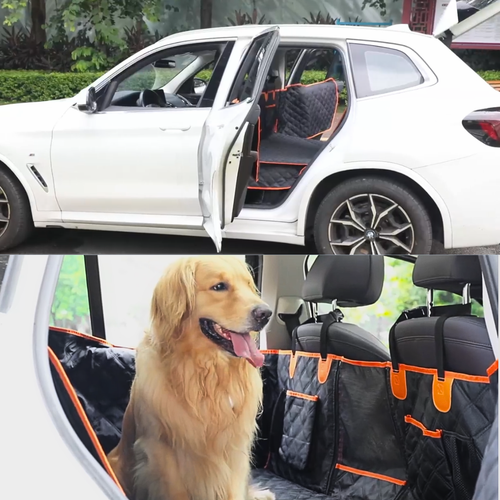 Car Pet Seat Cover – Rear Seat Protector