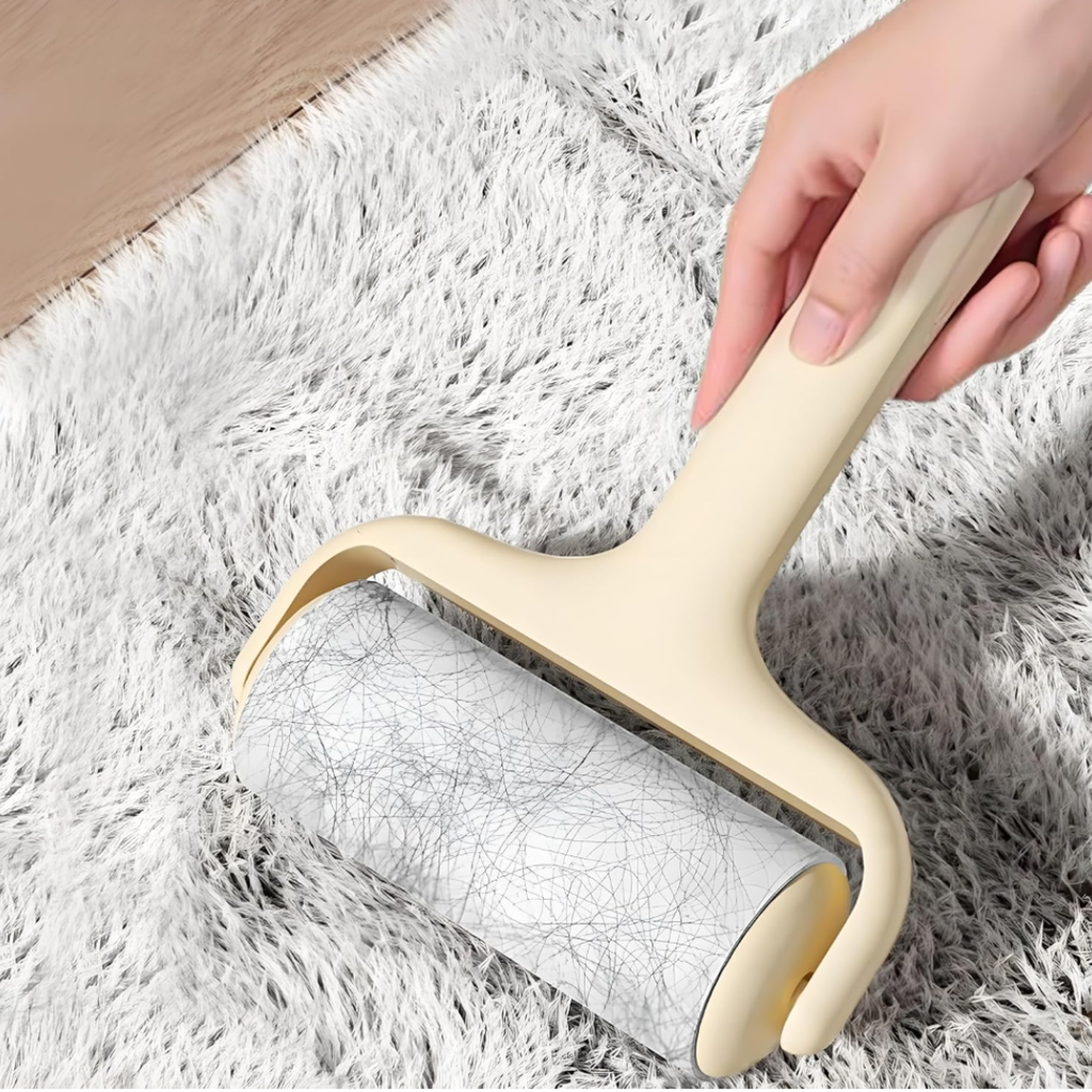 Portable Drum Sticky Hair Remover Lint Brush