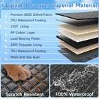 Car Pet Seat Cover – Rear Seat Protector