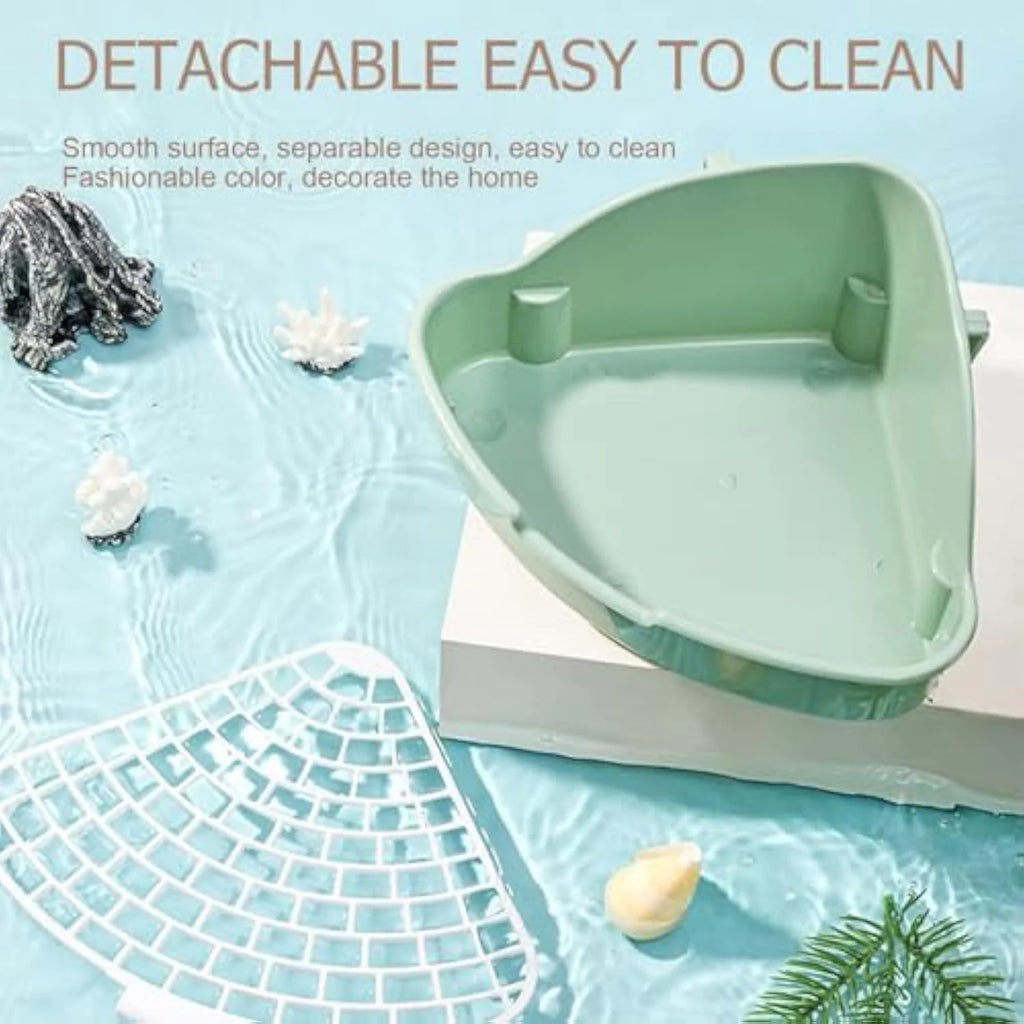 Rabbit/Guinea/Ferret Corner Litter Box