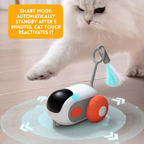 Smart Cat Toy with Automatic Driving Mode