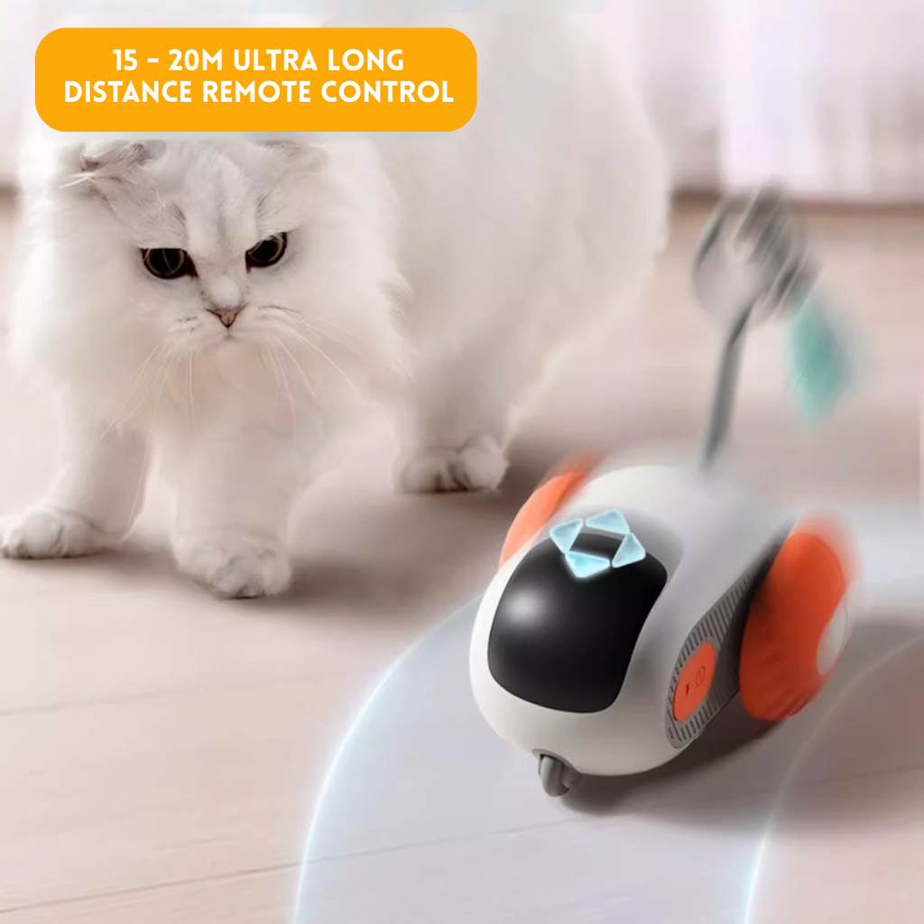 Smart Cat Toy with Automatic Driving Mode