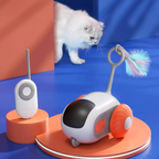 Smart Cat Toy with Automatic Driving Mode