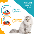 Smart Cat Toy with Automatic Driving Mode