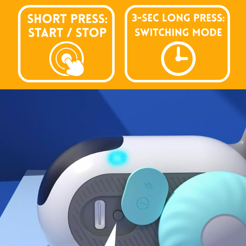 Smart Cat Toy with Automatic Driving Mode