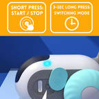 Smart Cat Toy with Automatic Driving Mode