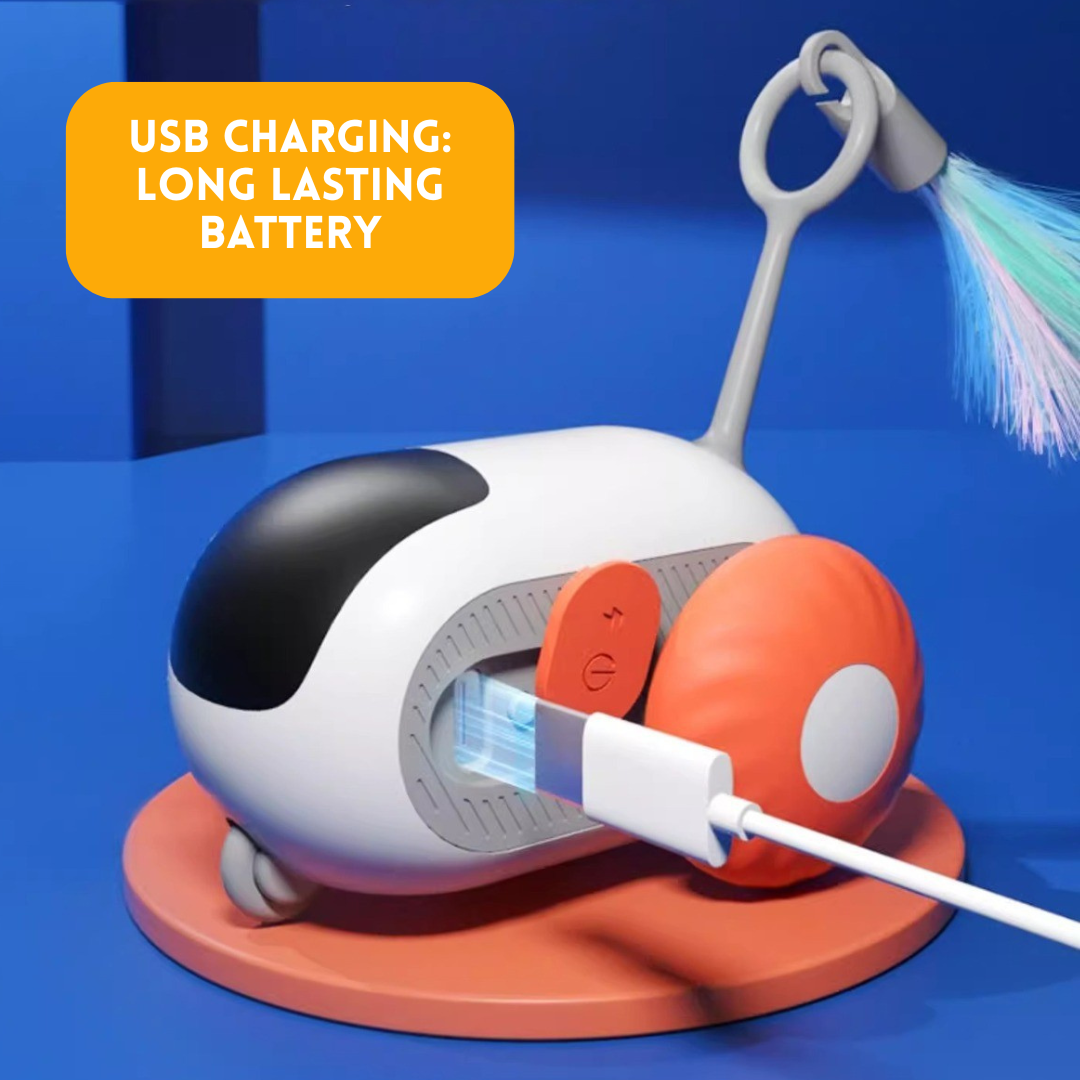 Smart Cat Toy with Automatic Driving Mode