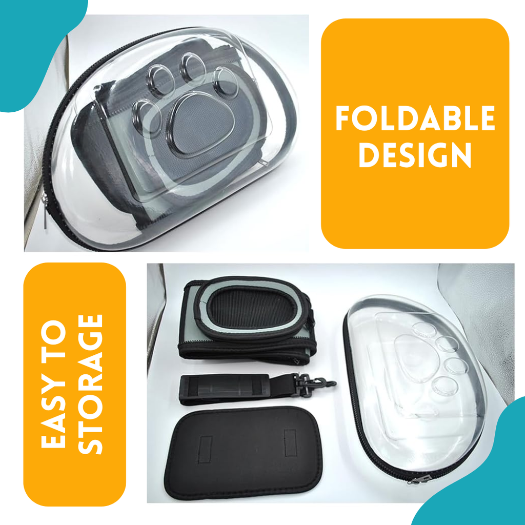Transparent Pet Carrier