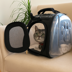 Transparent Pet Carrier