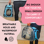 Transparent Pet Carrier