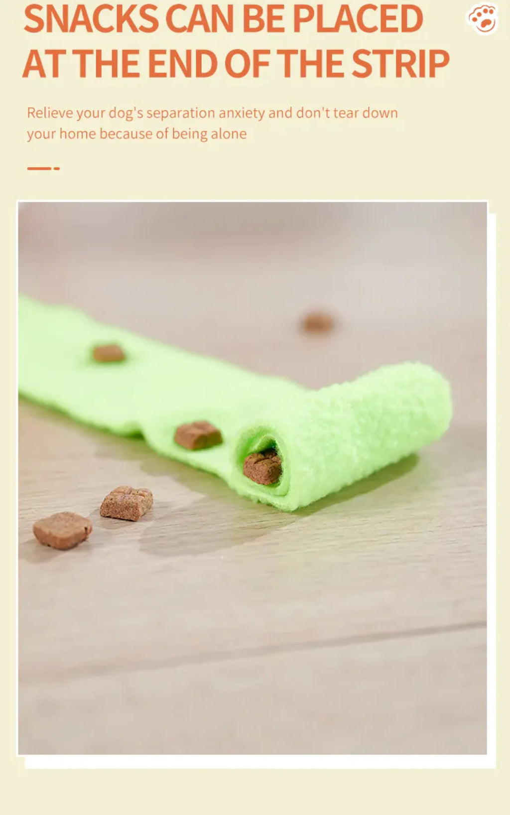 Dog Sniffing Puzzle Ball