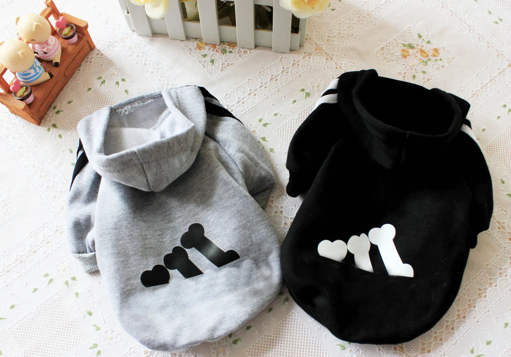 Casual Dog Hoodie