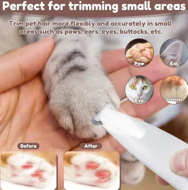 Lighted Paw Trimmer