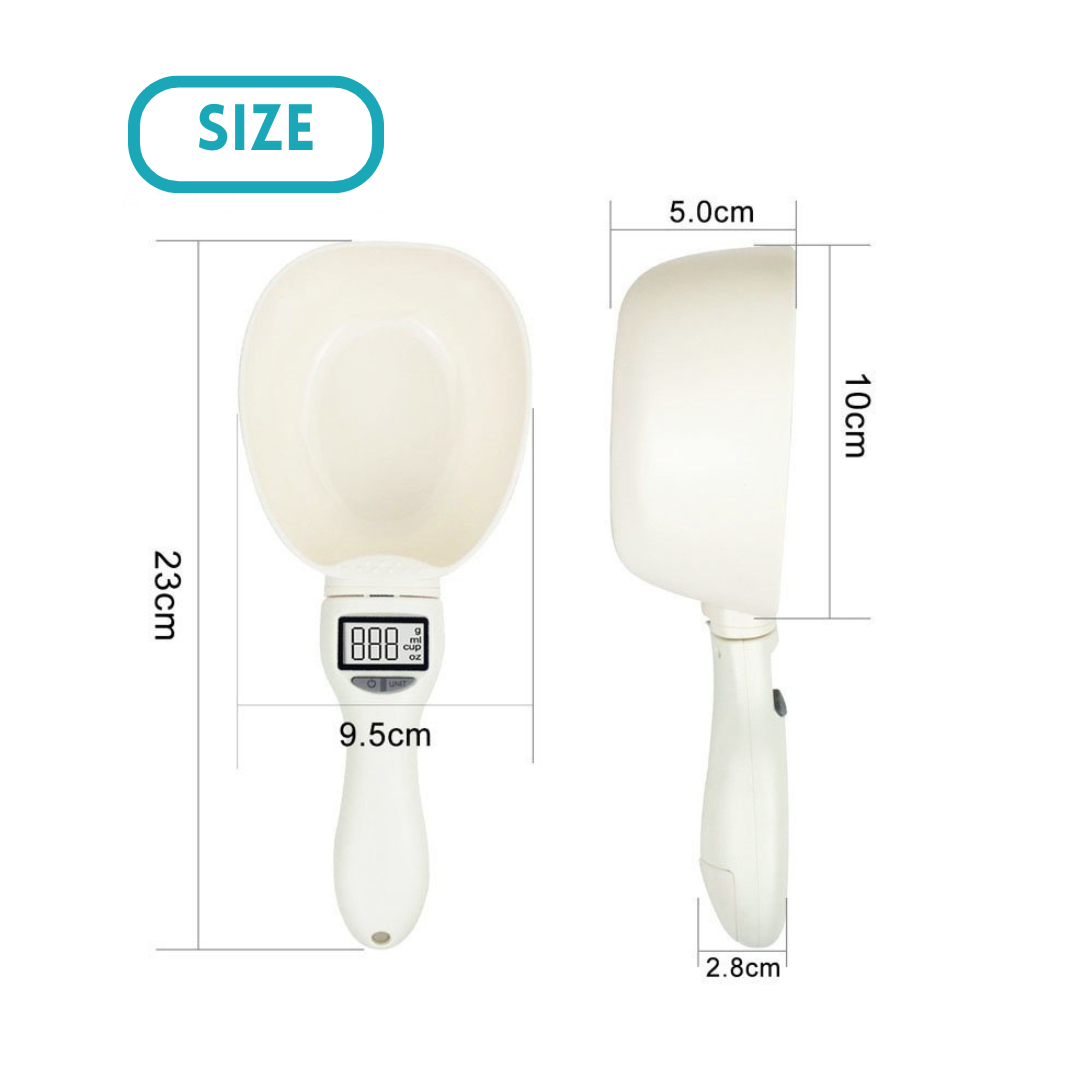 Pet Food Weighing Spoon