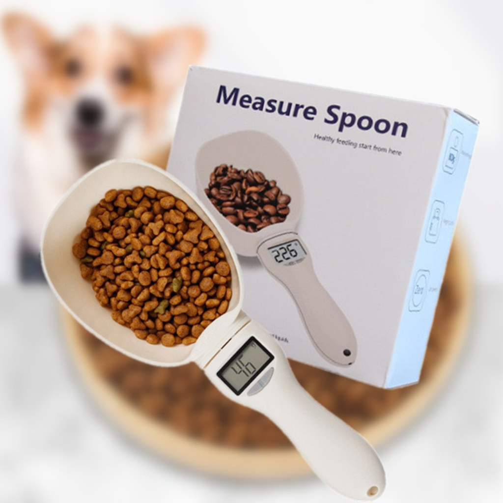 Pet Food Weighing Spoon